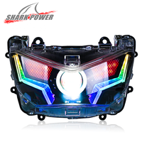 SHARK POWER OEM ensemble de phares de moto lampe à LED Plug-and-Play pour YAMAHA 2020 tout nouveau NMAX V2
