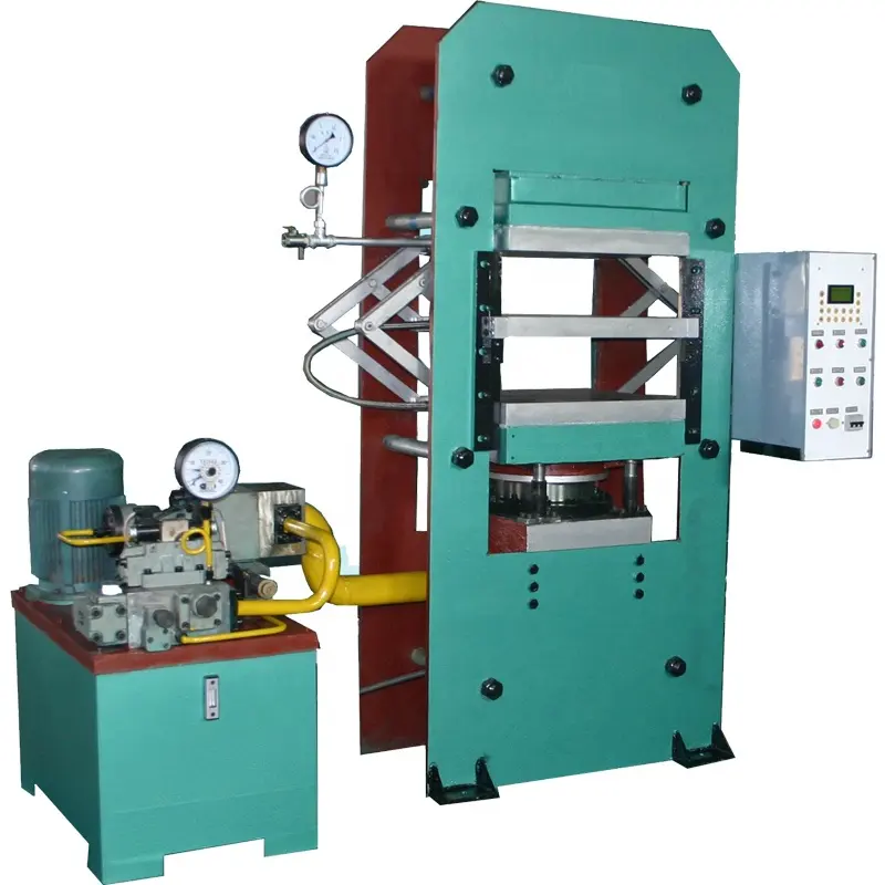 Máquina de prensado de goma XLB-DQ1200X1200, prensa vulcanizadora hidráulica
