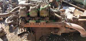 Conjunto de Motor Diésel Usado Completo OM421 OM401 con Transmisión para Camión Mercedes Benz - Product Image 2