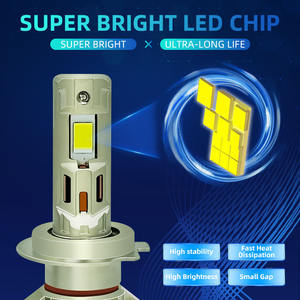 Boulon de réparation de machine à bande transporteuse en acier à haute teneur en carbone, acier inoxydable, zinc, phares LED 190E, haute dureté, 12V 70W 4000 Lm H4 - Product Image 4