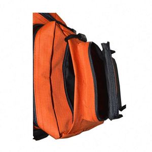 Échantillon gratuit, sac à dos de pêche de haute qualité, grand, souple, imperméable, étui rigide rouge - Product Image 5