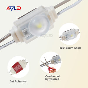 Tira de Luz LED 2835 de Alta Luminosidad, Lámpara de Cinta LED, 1 LED, 12 V, 0,36 W, Inyección, Tamaño Mini, Cubierta IP67, Resistente al Agua, para Letreros - Product Image 5