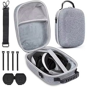 Échantillon Gratuit : Housse Étanche pour Casque Audio, Sac de Rangement Durable pour Écouteurs, Étui Multicolore pour Oreillettes, Idéal pour l'Extérieur et le Bureau - Product Image 4