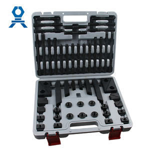 CNC <strong>Milling</strong> Machine <strong>Tools</strong> T-Slot Clamping Set 58pcs Steel Clamping Kit - Product Image 1