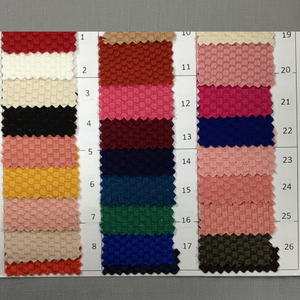 Tela Jacquard Sólida Tejida 100% Poliéster de 150 cm de Ancho con Hilo DTY y Densidad Personalizable para Vestidos y Trajes - Product Image 3