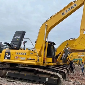 Japanese Original Used Komatsu PC240 Crawler <b>Excavator</b> 24 Ton Capacity - Product Image 2