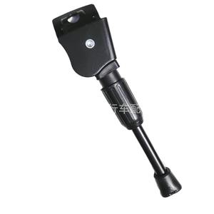 Béquille latérale pour vélo électrique, 32-40 cm, accessoire de vélo pliable en métal, modèle unique - Product Image 1