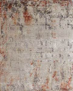 Tapis élégant La Mancha multi-designs, tapis contemporain noué à la main en laine de Nouvelle-Zélande de qualité supérieure pour un intérieur luxueux - Product Image 2