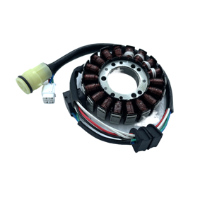 Nuovo motore generatore Magneto statore bobina materiale ferro perfetto per Yamaha RAPTOR 660 YFM660 01-05 <span class=keywords><strong>ATV</strong></span> <span class=keywords><strong>UTV</strong></span> parti accessori - Product Image 2