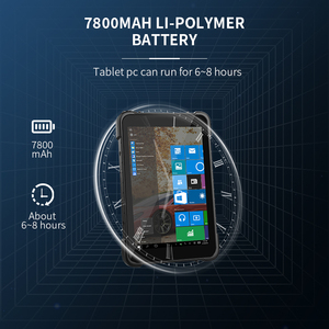 1.22m Drop 8" Screen 800*1280 Outdoor Shockproof Waterproof Handheld Ip67 Sk-i86 Handheld Rugged <b>Tablet</b> 1.22m - Product Image 4