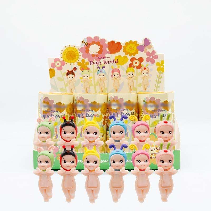 Le monde de Chongchong soutiennent la boîte ensemble de 12 morceaux