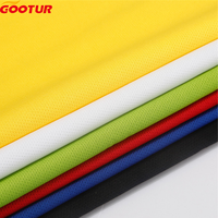 Tissu en maille respirant et absorbant l'humidité 100% polyester, motif étoile céleste, design tendance, matière pour vêtements de sport, vêtements décontractés