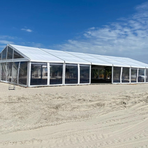 Tente de <span class=keywords><strong>mariage</strong></span> transparente à cadre en aluminium <span class=keywords><strong>chapiteau</strong></span> d'événement imperméable pour jardin de fête - Product Image 2