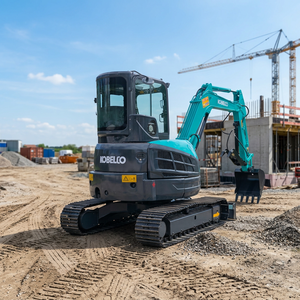 รถขุดไฮดรอลิกขนาดเล็ก Kobelco SK55SR 5 ตัน มือสอง สภาพดี ขาย - Product Image 1