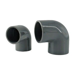45 ° Upvc弯头铸造技术市政供水用供水管件及配件 - Product Image 3