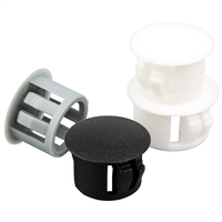 Bouchon de trou de verrouillage en plastique 68mm X 30mm Bouchon à vis en nylon Bouchon de trou 5mm /12mm