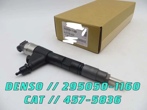 <span class=keywords><strong>Pompe</strong></span> <span class=keywords><strong>d</strong></span>'<span class=keywords><strong>injection</strong></span> de carburant <span class=keywords><strong>diesel</strong></span> <span class=keywords><strong>d</strong></span>'<span class=keywords><strong>occasion</strong></span> Common Rail Cat457-5836 Den-so 295050-1160 pour moteur C2.2 C1.7 - Product Image 2
