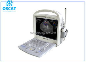 OSCAT mesin Ultrasound portabel, peralatan medis instrumen dokter hewan gaya klasik - Product Image 2