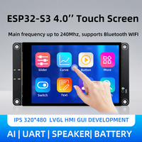 ESP32-S3 4 İnç Kapasitif Dokunmatik Ekran 320x480 IPS ST7796S LCD Ekran Geliştirme Kartı Hoparlörlü BT&WIFI ile LVGL HMI için