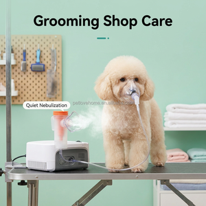 Nébuliseur Compresseur Médical Professionnel pour Animaux (Chats, Chiens) – Traitement Respiratoire à Domicile et en Clinique Vétérinaire - Product Image 1