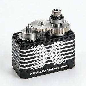Moteur servo numérique sans noyau XQ POWER 50KG à couple réel pour avions, hélicoptères et drones - Product Image 2