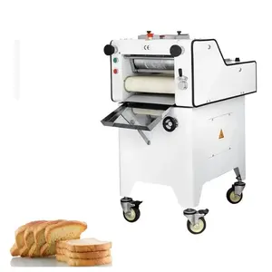 Roestvrijstalen Commerciële Bakkerijwinkel Mini-Type Brooddeeg Vormmachine Toast Vormmachine