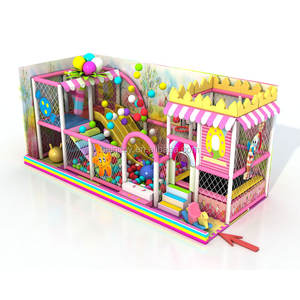 Juego de patio interior de diseño personalizado para niños, equipo de exhibición de <span class=keywords><strong>Museo</strong></span> de Ciencia para área de juego interior - Product Image 4