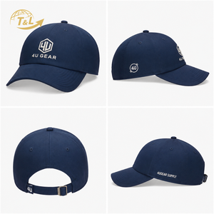 Gorra de Béisbol Unisex 4U Personalizada de Alta Calidad, de Sarga de Algodón, de 6 Paneles, Transpirable, Impermeable, con Doble Cierre y Hebilla Ajustable - Product Image 6