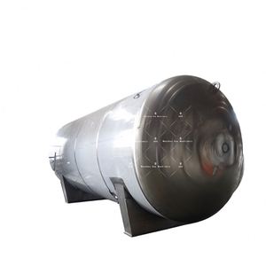 Réservoir de stockage de carburant/pétrole en acier inoxydable Ace 304/316, réservoir d'eau isolé pour le traitement des <span class=keywords><strong>prix</strong></span> - Product Image 4