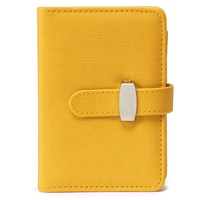 Reliure à feuilles mobiles multifonctionnelle pour affaires - Reliure à anneaux A5 à ouverture plate avec emplacements pour cartes et boucle pour stylo
