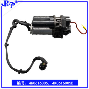 <b>Air</b> <b>Pump</b> 4K0616005B For A6 S6 RS6 C8 A7 S7 Models DC Motor Electric Power Original Standard NBR Membrane - Product Image 2