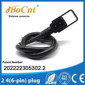 6-Core AC sạc Ổ cắm Bìa 16A/30A Đồng địa chỉ liên lạc 2 + 4 xe điện xe scooter pin lithium sạc cổng điện 4P pins - Product Image 5
