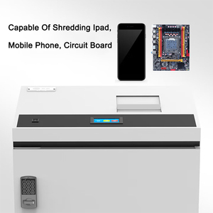 Macchina Trituratrice Multifunzionale per Dispositivi Digitali, Taglio Incrociato, Mini Trituratore per Circuiti <span class=keywords><strong>iPad</strong></span> e Telefoni Cellulari - Product Image 1