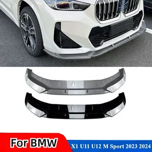สปอยเลอร์หน้ารถยนต์ StarNav สำหรับ X1 U11 U12 M Sport ปี 2023-2024 แผ่นกันกระแทกด้านล่าง - Product Image 4