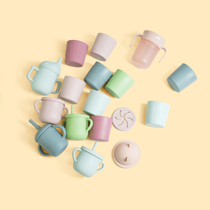 Juego de Alimentación para Bebés Multifuncional de Silicona Platino de Grado Alimenticio, Libre de BPA, Personalizado ODM/OEM, con Plato, Tazón, Vaso, Babero y Tapete - Product Image 6