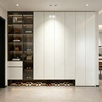 Mueble Zapatero Ajustable, Ecológico y Duradero de Diseño Minimalista Chino para Recibidor de Apartamento, Directo de Fábrica