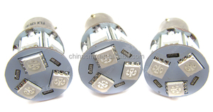 ไฟ LED พินบอล 12V 1156 Ba15s SMD 5050 9 ดวง 6000K ขั้วแบบ Bayonet พร้อมไฟแฟลช # อะไหล่เครื่องเกม 89 ชิ้น - Product Image 5