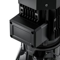 Pompe verticale en ligne CDL avec variateur de fréquence pour équipements de refroidissement par air et liquide, circulation stable, surpression industrielle