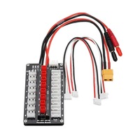 Kit de charge avec connecteur XT60, carte de charge parallèle pour batteries Lipo 1S 3S, connecteur de balance JST XH et connecteurs XT60
