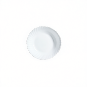 Assiette en céramique PLATO de 18 cm pour HONDA, design minimaliste, vaisselle et assiettes, passe au lave-vaisselle et convient aux fêtes - Product Image 1