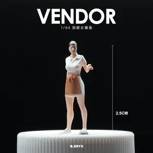 Kivcmds Miniatur harz Figur Modell Action figur Miniatur puppe Geeignet für Miniatur szenen - Product Image 6