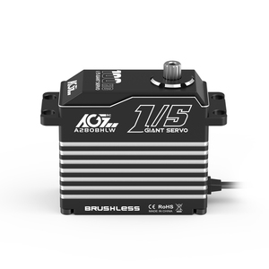 AGF A280BHLW 53.0/100.0 Engranaje de Torque Grande Sin Escobillas para Coche RC, Material Metálico - Product Image 1