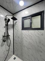 Casa Contenedor Expandible de Lujo Moderna con Doble Ala, Impermeable, Prefabricada en Fábrica, Plegable, con Porche, en Venta