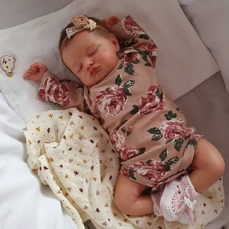 Lifereborn Wholesale 20'' Realistic Reborn Baby Dolls Soft Silicone Reborn Dolls For Sale