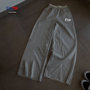 <span class=keywords><strong>Pantaloni</strong></span> Larghi in Pile Personalizzati, Stile Streetwear, Joggers Oversize <span class=keywords><strong>a</strong></span> Vita Alta, <span class=keywords><strong>Pantaloni</strong></span> Comodi per Donna - Product Image 5