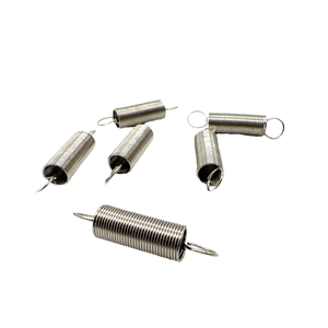 Haute qualité personnalisé en acier au carbone Zinc Compression Double crochet fil bobine ressort de Tension à haute extension - Product Image 3