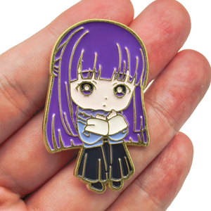 3 Nouveaux Designs de Pins en Métal Anime de Haute Qualité Friere, Pins en Émail Fern & <span class=keywords><strong>Stark</strong></span> pour la Décoration de Sacs et de Vêtements - Product Image 2