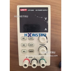 UNI-T UTP1306S Regulador de Voltaje de CC Ajustable de Alta Precisión 30V 6A Fuente de Alimentación Conmutada para Mantenimiento y Envejecimiento lexso H - Product Image 1