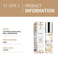 0,34 fl.oz Huile de parfum roll-on fruitée florale boisée musquée longue durée, parfum personnalisé pour femme, vente en gros OEM ODM