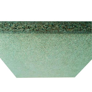 Placas frontales de melamina de tablero de partículas HMR a prueba de humedad con pegamento E0 para gabinetes de construcción de puertas de 18mm - Product Image 6